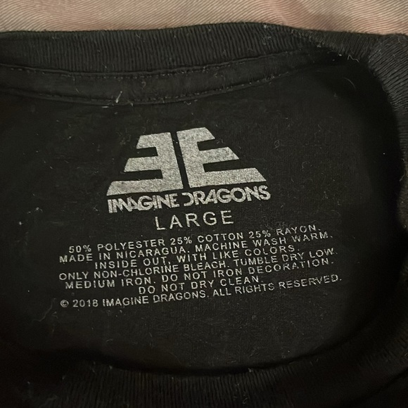 Imagine Dragons 2018 Evolve T-Shirt - Picture 2 of 3